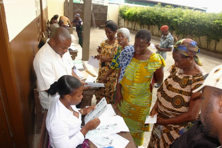 Election ivoirienne: opération pour une participation massive des femmes